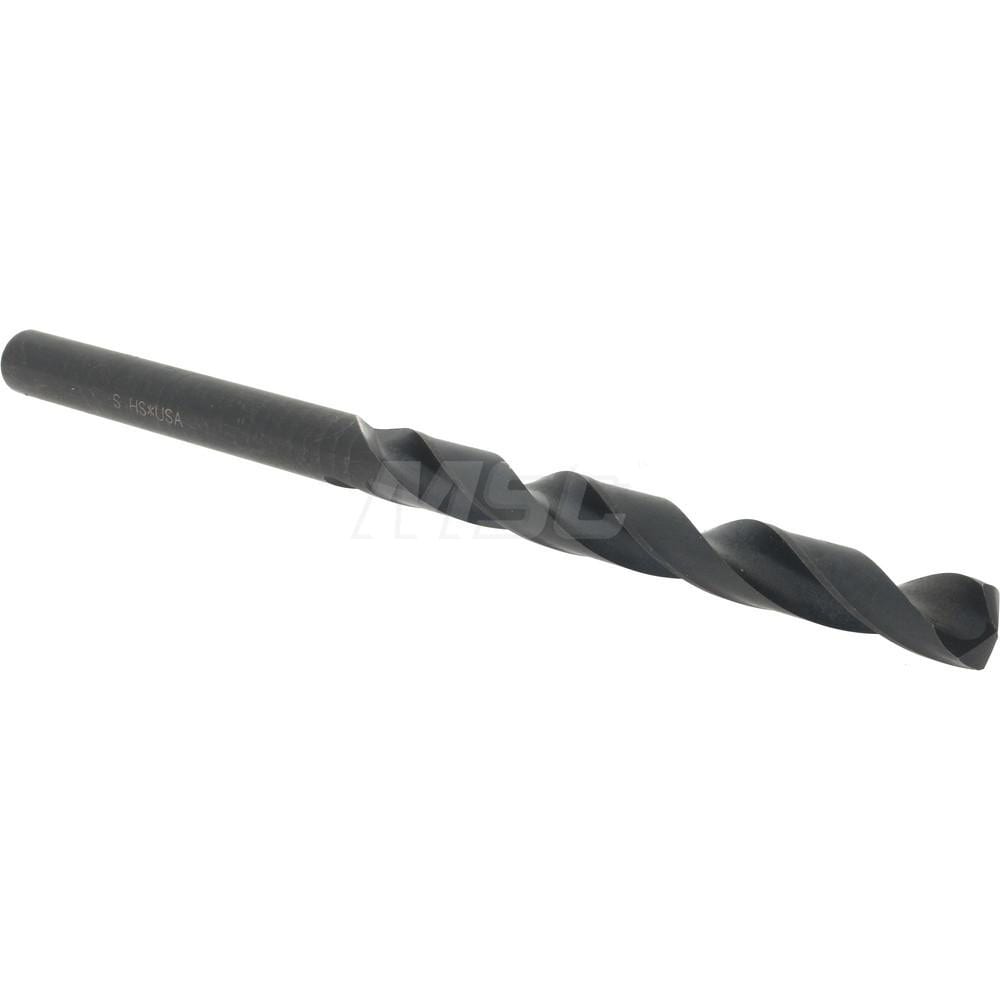 Aircraft Extension Drill Bit: Letter S, 135 ° Point, High Speed Steel