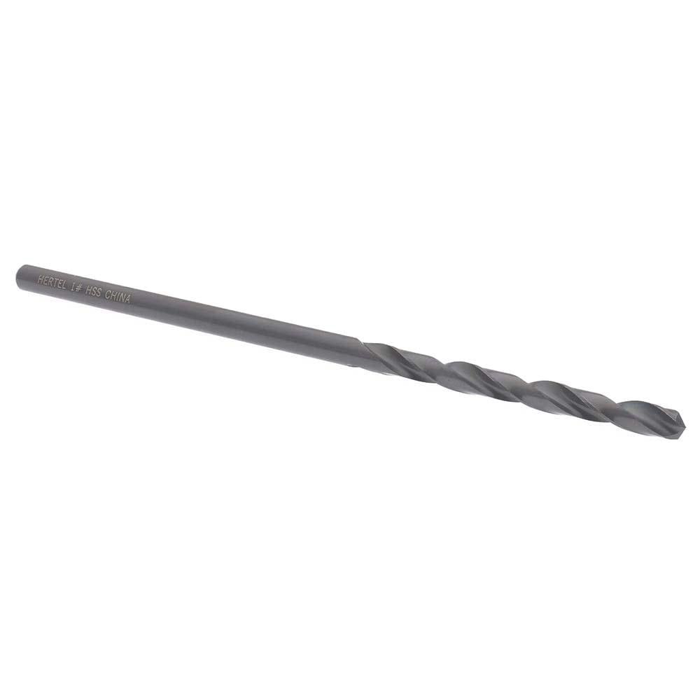 Aircraft Extension Drill Bit: #1, 135 ° Point, High Speed Steel