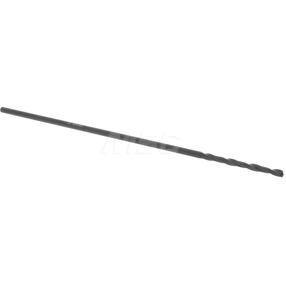 Aircraft Extension Drill Bit: #32, 135 ° Point, High Speed Steel