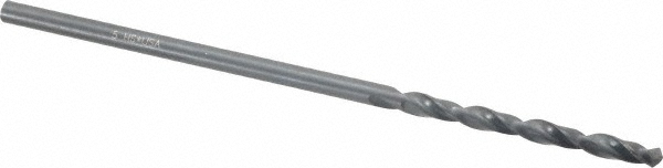 Aircraft Extension Drill Bit: #5, 135 ° Point, High Speed Steel