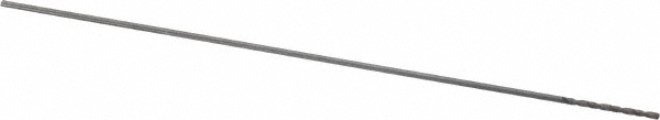 Aircraft Extension Drill Bit: #52, 135 ° Point, High Speed Steel