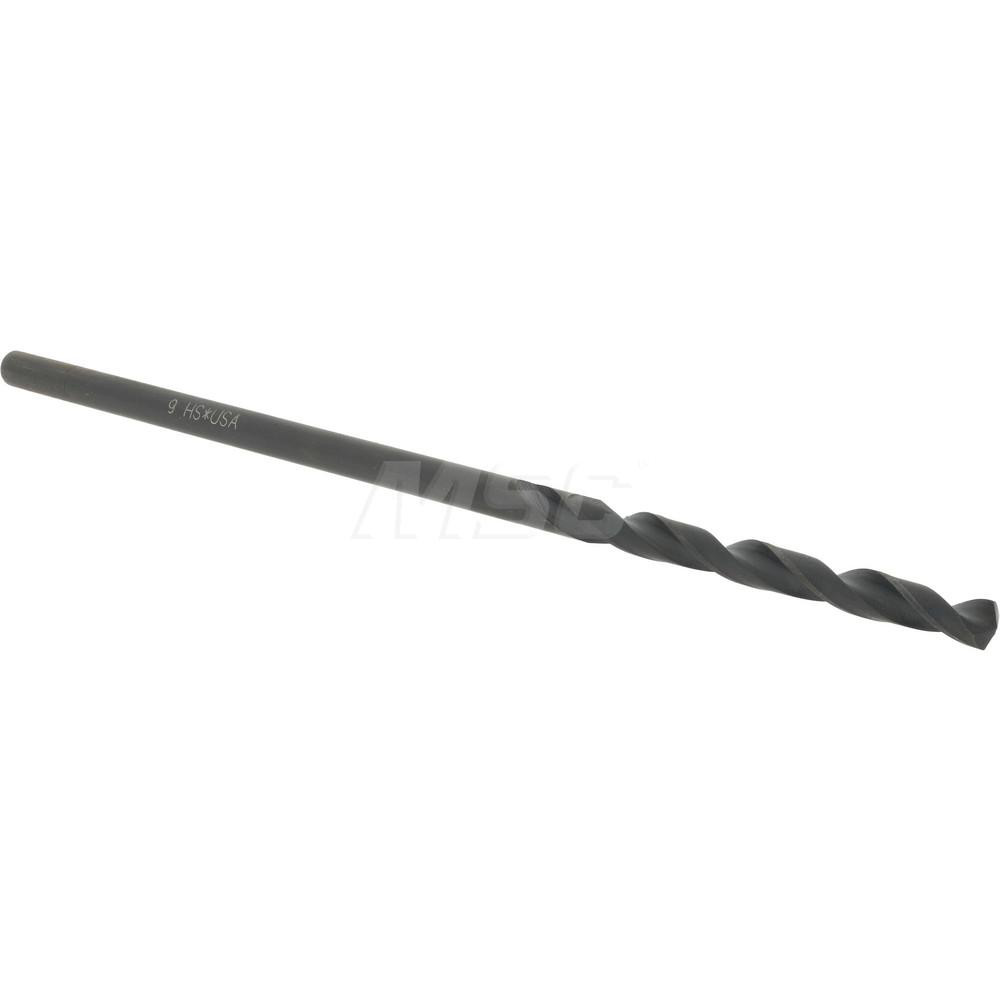 Aircraft Extension Drill Bit: #9, 135 ° Point, High Speed Steel