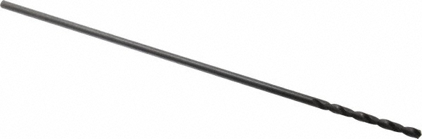 Hertel 912 C Letter C 2-3/4" Flute Length 135&deg; High Speed Steel Aircraft Extension Drill Image