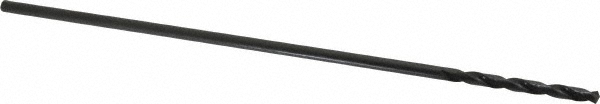 Hertel 912 F Letter F 2-7/8" Flute Length 135&deg; High Speed Steel Aircraft Extension Drill Image