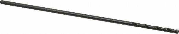 Hertel 912 K Letter K 2-15/16" Flute Length 135&deg; High Speed Steel Aircraft Extension Drill Image