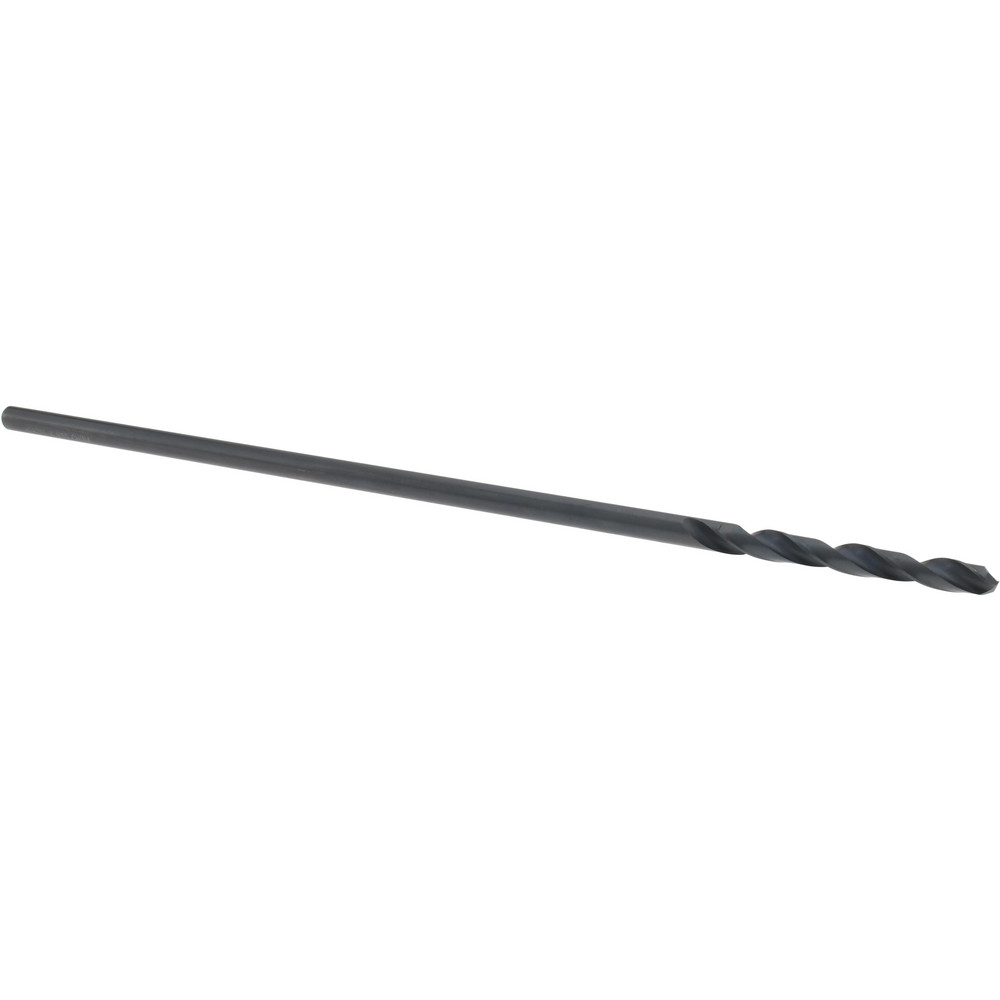 Aircraft Extension Drill Bit: Letter K, 135 ° Point, High Speed Steel