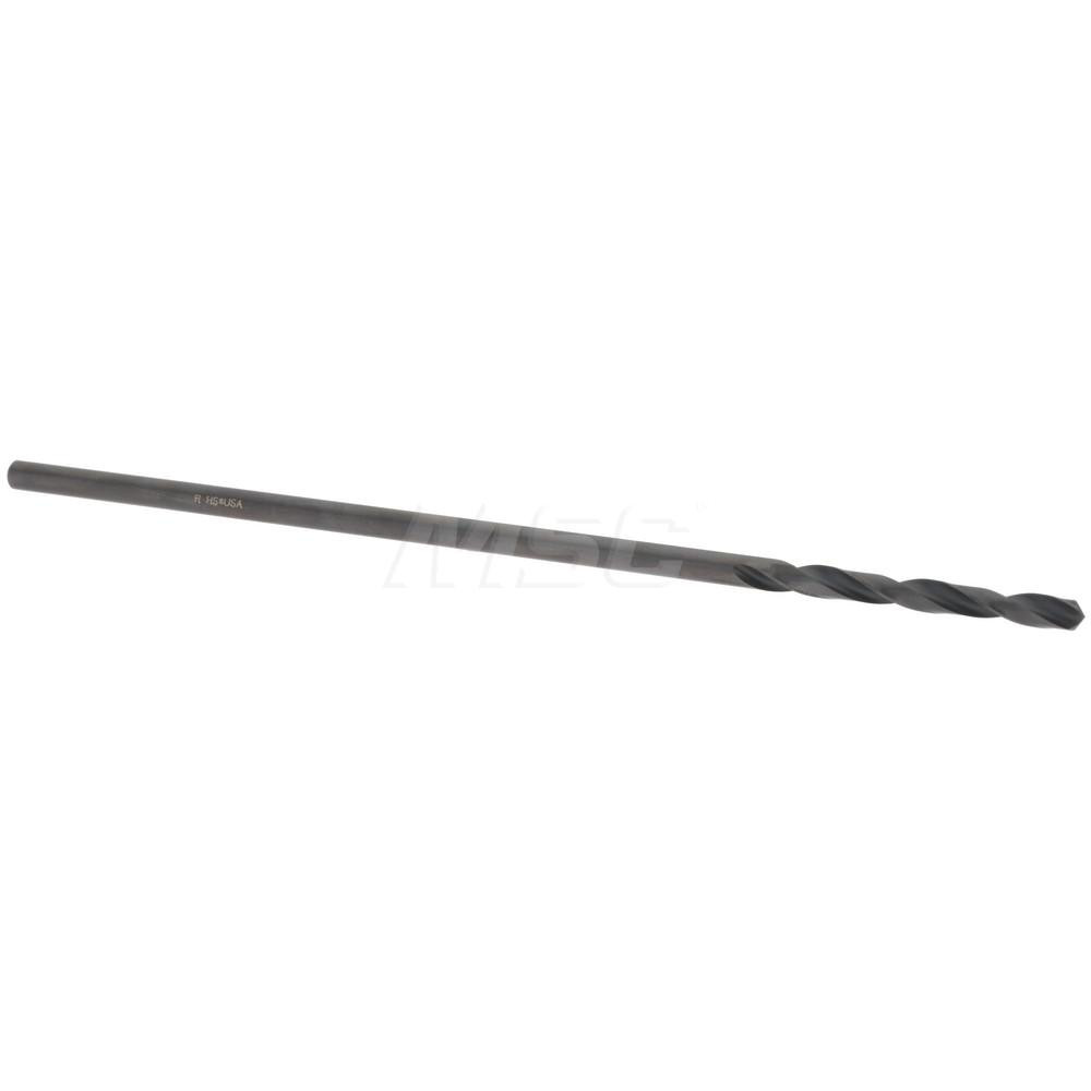 Aircraft Extension Drill Bit: Letter R, 135 ° Point, High Speed Steel