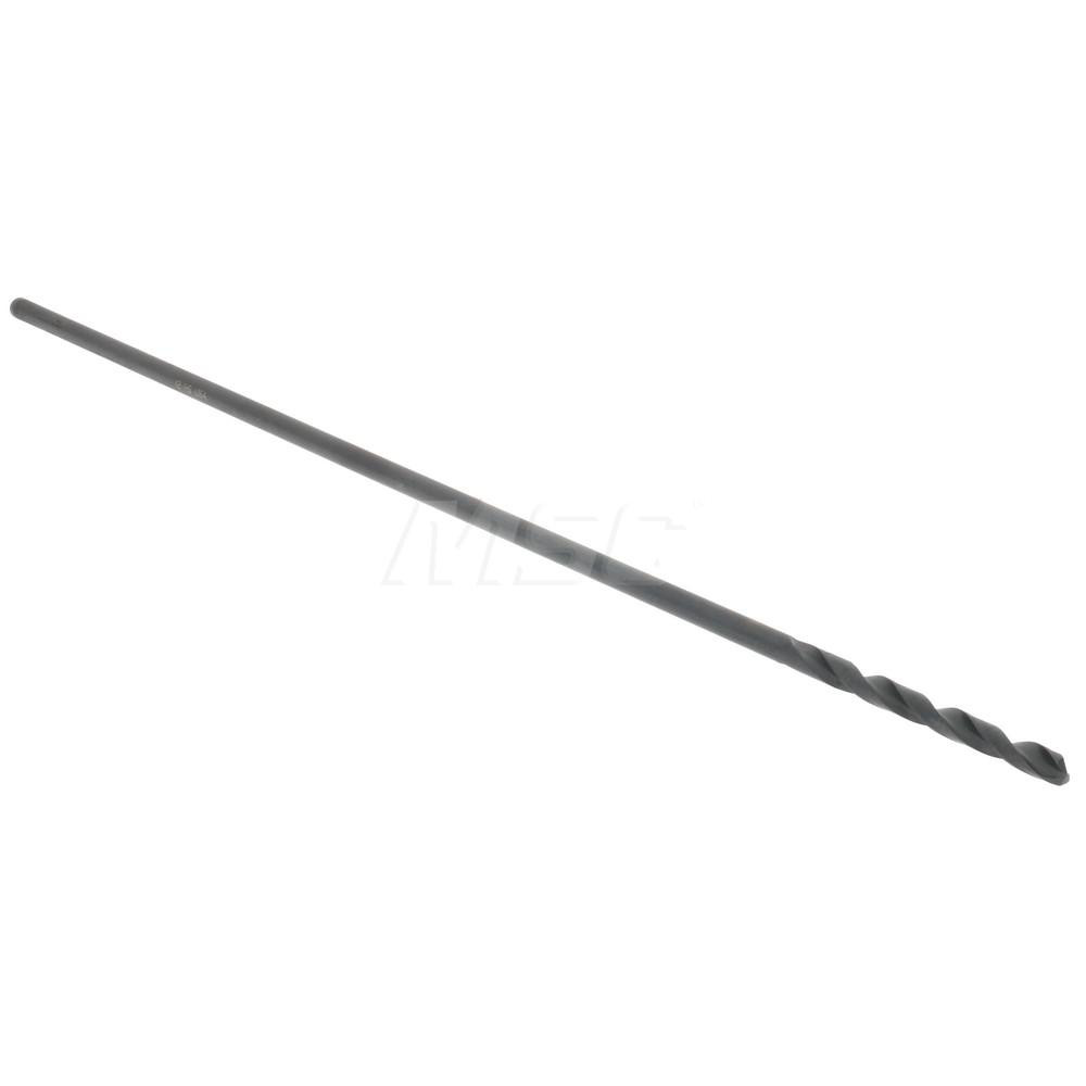 Aircraft Extension Drill Bit: #12, 135 ° Point, High Speed Steel