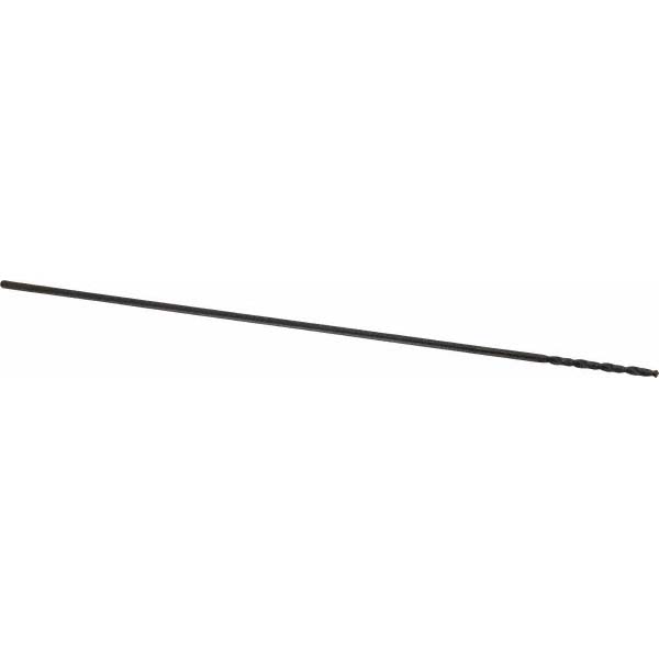 Aircraft Extension Drill Bit: #22, 135 ° Point, High Speed Steel