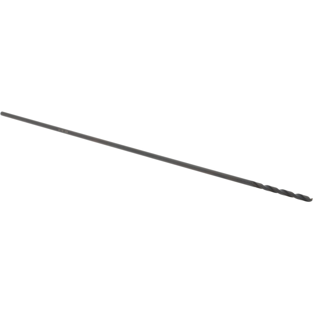 Aircraft Extension Drill Bit: #24, 135 ° Point, High Speed Steel
