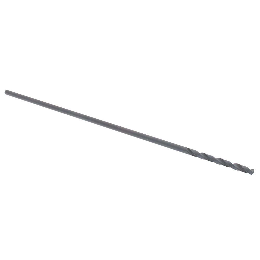 Aircraft Extension Drill Bit: #4, 135 ° Point, High Speed Steel