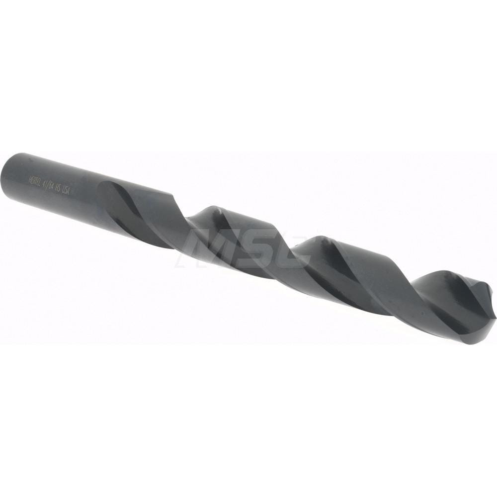 Hertel 83240416 Jobber Length Drill Bit: 0.6406" Dia, 118 °, High Speed Steel Image