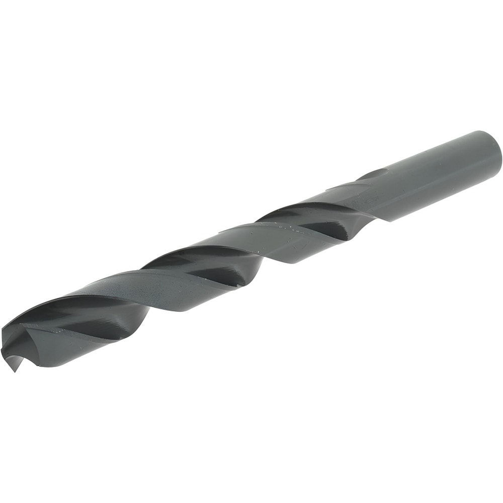 Hertel 83240424 Jobber Length Drill Bit: 21/32" Dia, 118 °, High Speed Steel Image