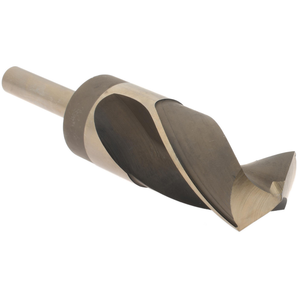 Hertel 83240697 Reduced Shank Drill Bit: 1-7/16 Dia, 1/2 Shank Dia, 135 0, Cobalt Image