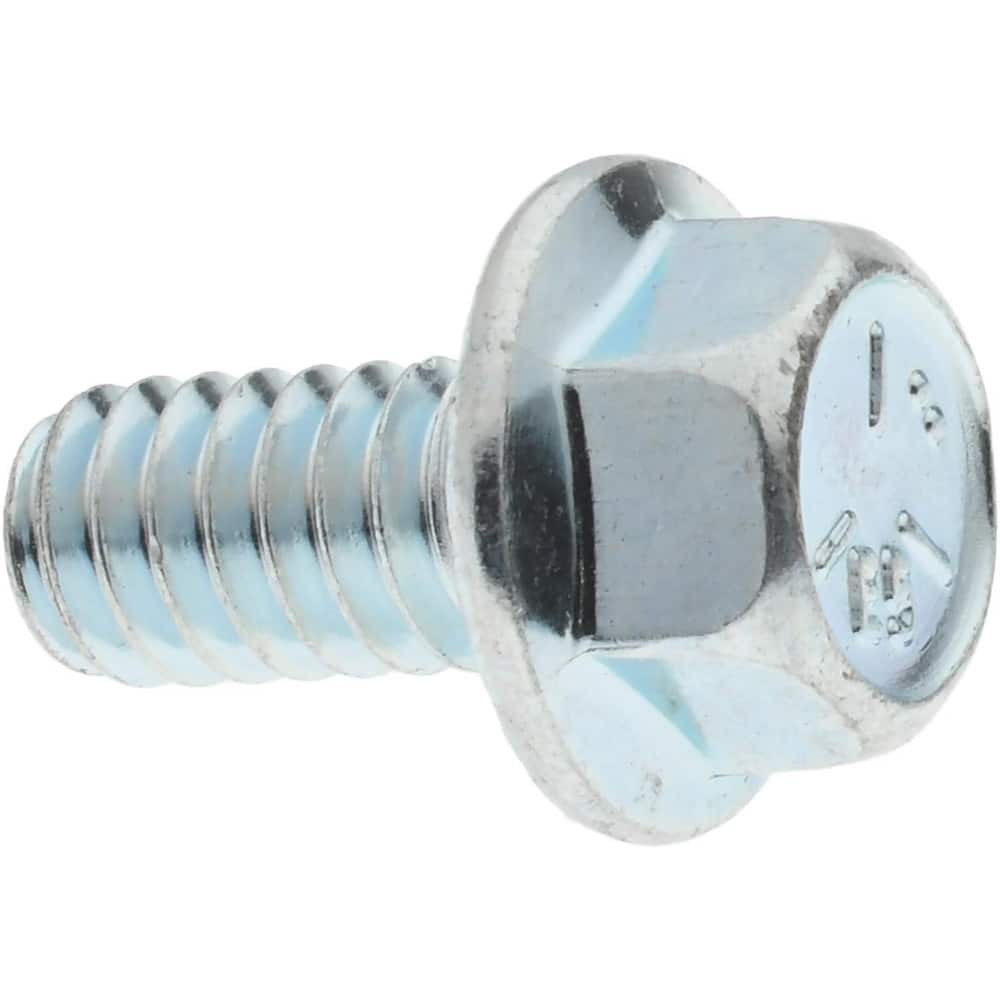 Value Collection Serrated Flange Bolt: 1/4-20 UNC, 1/2″ Length Under  Head, Fully Threaded 83242073 MSC Industrial Supply