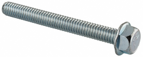 Value Collection 825102MSC Serrated Flange Bolt: 5/16-18 UNC, 2-3/4" Length Under Head, Fully Threaded Image