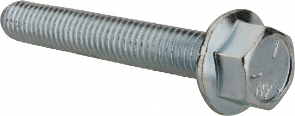 Value Collection 3 8 16 Unc 2 1 2 Length Under Head Hex Drive Flange Bolt Msc Industrial Supply