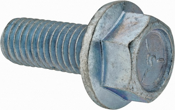 Value Collection 824401MSC Serrated Flange Bolt: 1/2-13 UNC, 1-1/4" Length Under Head, Fully Threaded Image