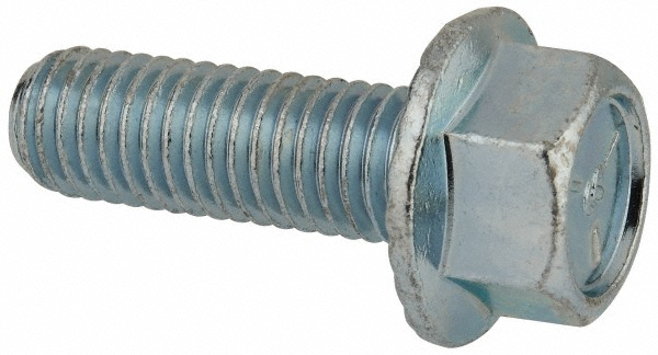 Value Collection 825156MSC Serrated Flange Bolt: 1/2-13 UNC, 1-1/2" Length Under Head, Fully Threaded Image