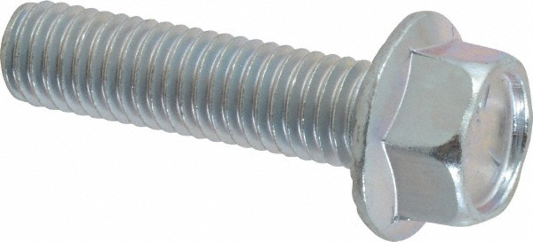 Value Collection 825160MSC Serrated Flange Bolt: 1/2-13 UNC, 2" Length Under Head, Fully Threaded Image