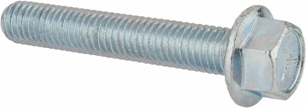 Value Collection 825172MSC Serrated Flange Bolt: 1/2-13 UNC, 3" Length Under Head, Fully Threaded Image