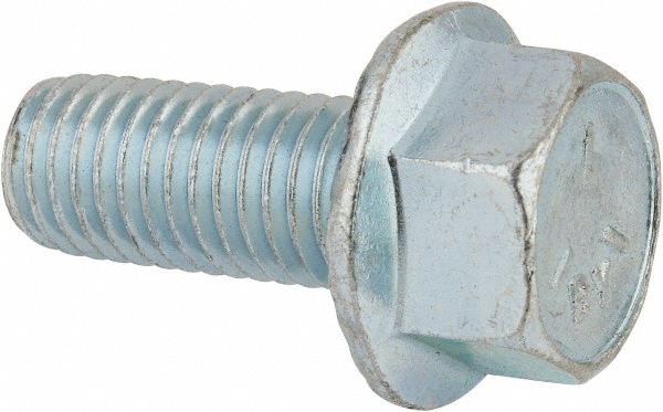 Value Collection 825164MSC Serrated Flange Bolt: 5/8-11 UNC, 1-1/2" Length Under Head, Fully Threaded Image