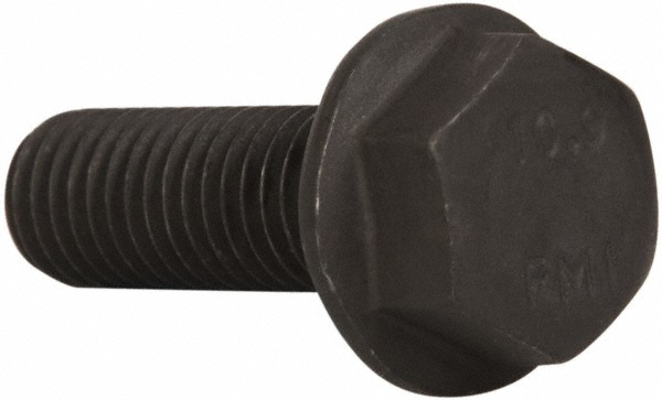 Value Collection 427458MSC Smooth Flange Bolt: M10 x 1.5 Metric, 30 mm Length Under Head, Fully Threaded Image