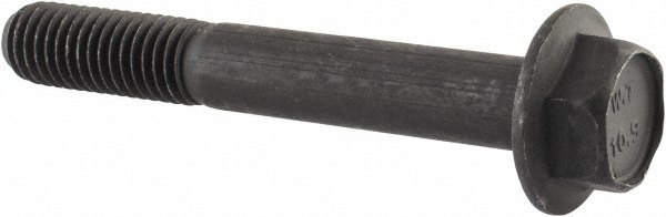Value Collection 427563MSC Smooth Flange Bolt: M10 x 1.5 Metric, 70 mm Length Under Head, Partially Threaded Image