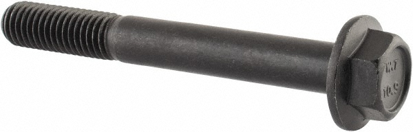 Value Collection 427586MSC Smooth Flange Bolt: M10 x 1.5 Metric, 80 mm Length Under Head, Partially Threaded Image