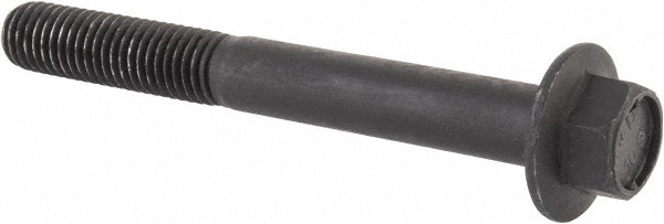 Value Collection 427827MSC Smooth Flange Bolt: M12 x 1.75 Metric, 100 mm Length Under Head, Partially Threaded Image