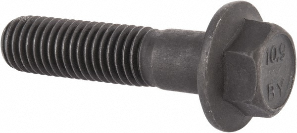 Value Collection 427727MSC Smooth Flange Bolt: M12 x 1.75 Metric, 50 mm Length Under Head, Partially Threaded Image