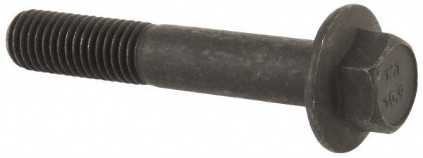 Value Collection 427767MSC Smooth Flange Bolt: M12 x 1.75 Metric, 70 mm Length Under Head, Partially Threaded Image