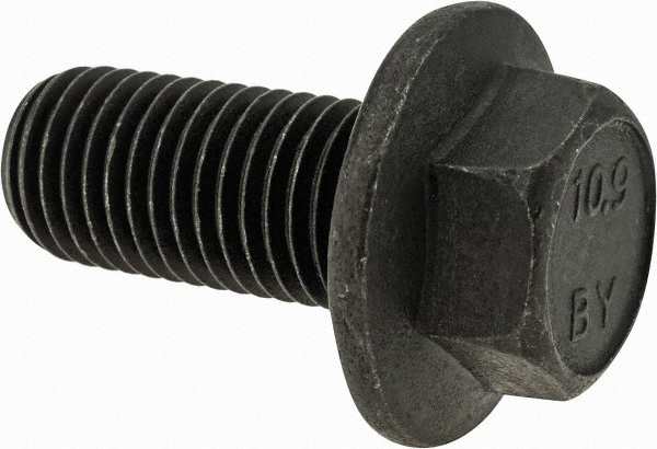 Value Collection 427907MSC Smooth Flange Bolt: M16 x 2 Metric, 35 mm Length Under Head, Fully Threaded Image