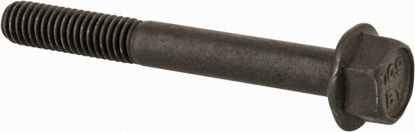 Value Collection 427123MSC Smooth Flange Bolt: M6 x 1 Metric, 50 mm Length Under Head, Partially Threaded Image