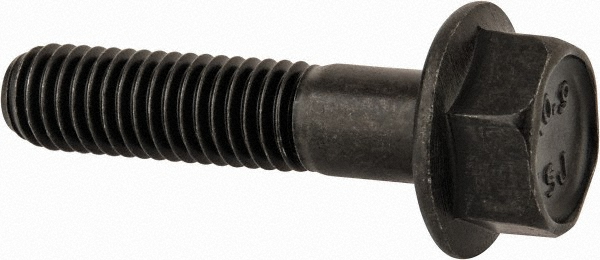 Value Collection 427293MSC Smooth Flange Bolt: M8 x 1.25 Metric, 35 mm Length Under Head, Partially Threaded Image