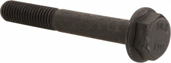 Value Collection 427350MSC Smooth Flange Bolt: M8 x 1.25 Metric, 60 mm Length Under Head, Partially Threaded Image