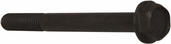 Value Collection 427387MSC Smooth Flange Bolt: M8 x 1.25 Metric, 80 mm Length Under Head, Partially Threaded Image