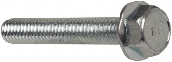 Value Collection 825340MSC Serrated Flange Bolt: 5/16-18 UNC, 2" Length Under Head, Fully Threaded Image