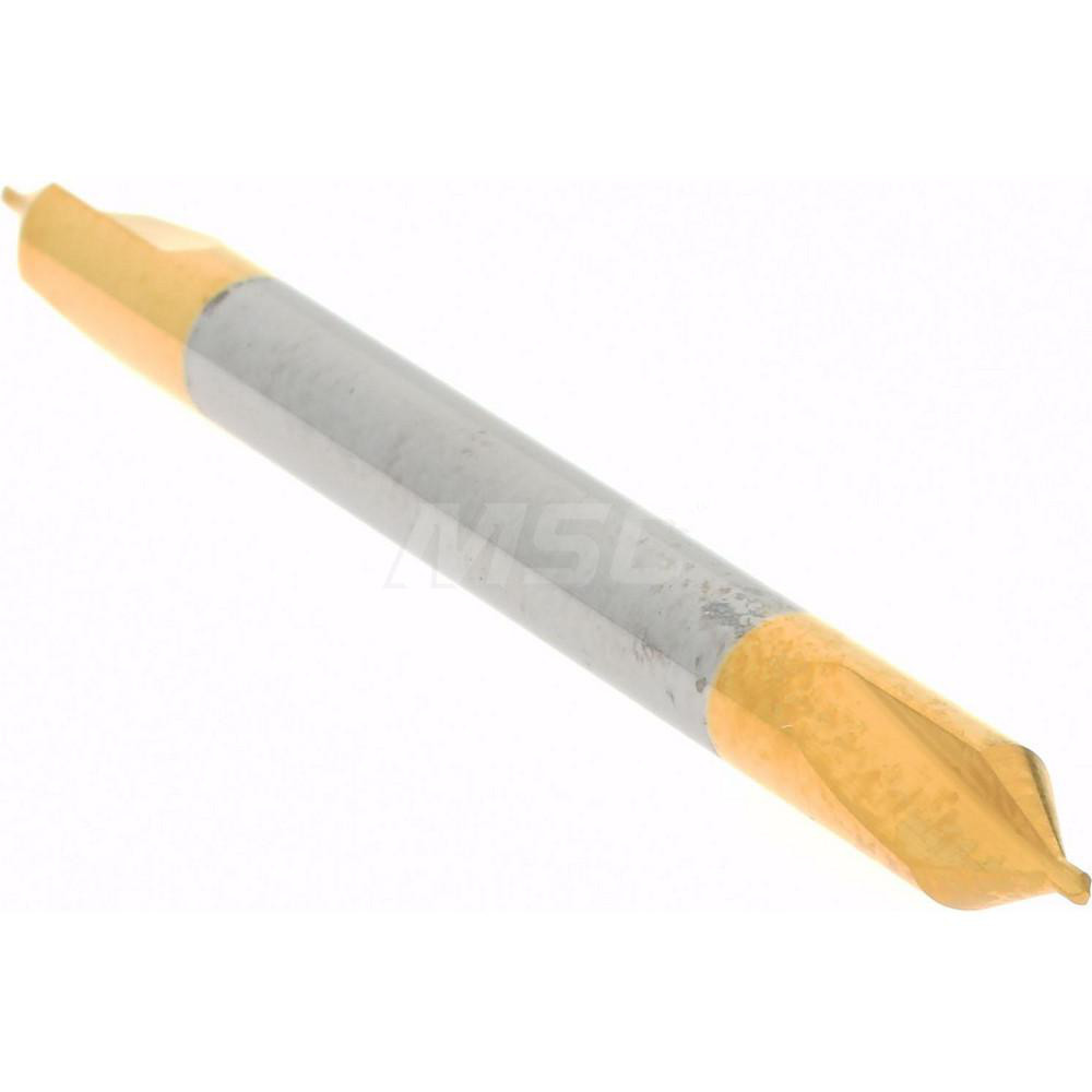 Hertel 300-001501 Combo Drill & Countersink: #00, 1/8" Body Dia, 1180, Solid Carbide Image