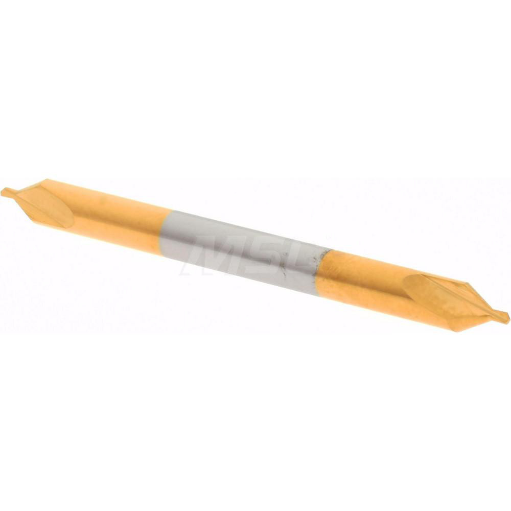 Hertel 300-001502 Combo Drill & Countersink: #0, 1/8" Body Dia, 1180, Solid Carbide Image