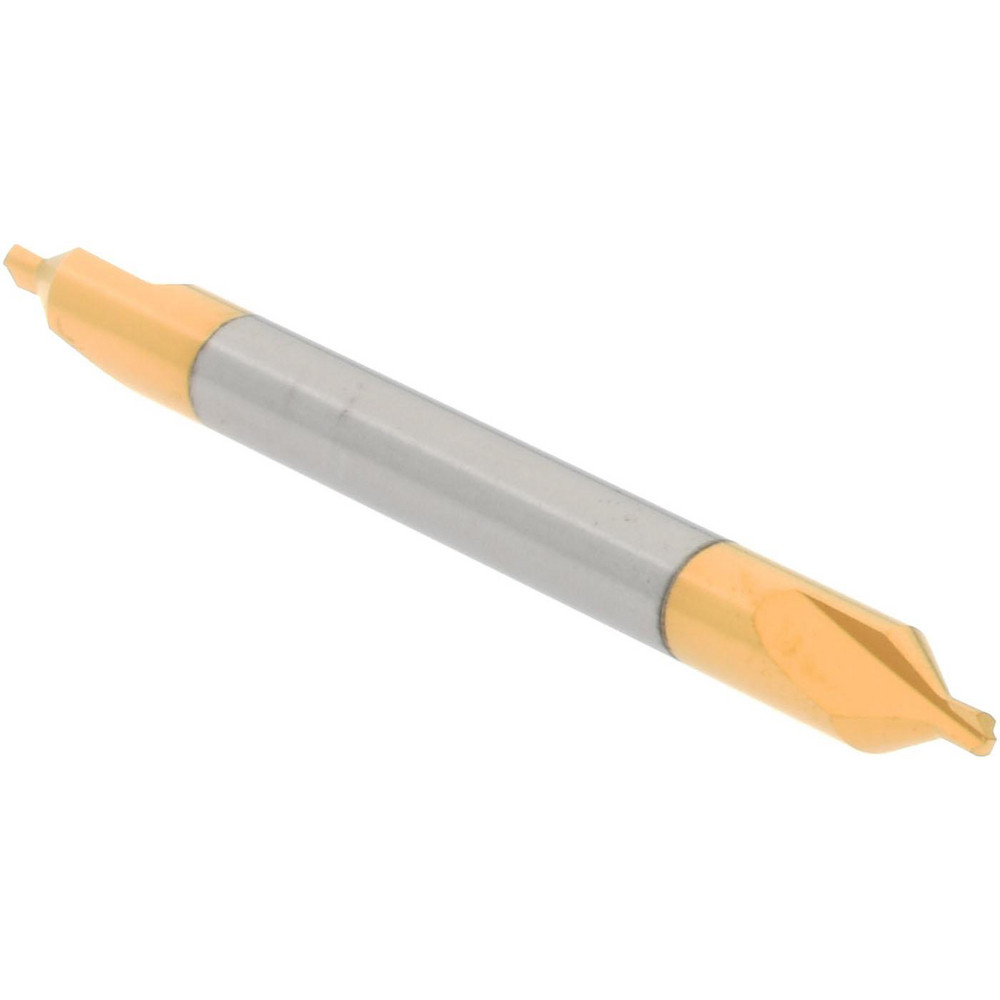Hertel 300-001503 Combo Drill & Countersink: #1, 1/8" Body Dia, 1180, Solid Carbide Image