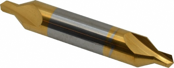 Hertel 300-001508 Combo Drill & Countersink: #6, 1/2" Body Dia, 1180, Solid Carbide Image