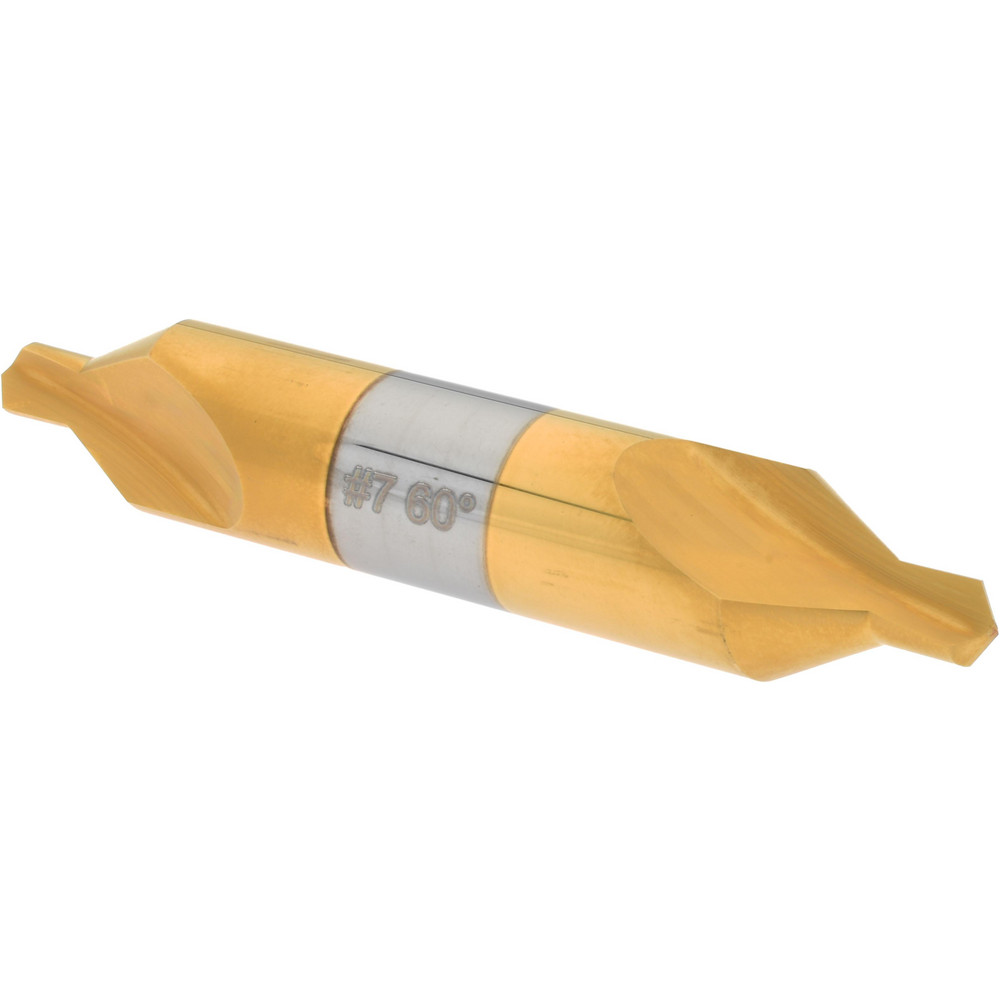 Hertel 300-001509 Combo Drill & Countersink: #7, 5/8" Body Dia, 1180, Solid Carbide Image