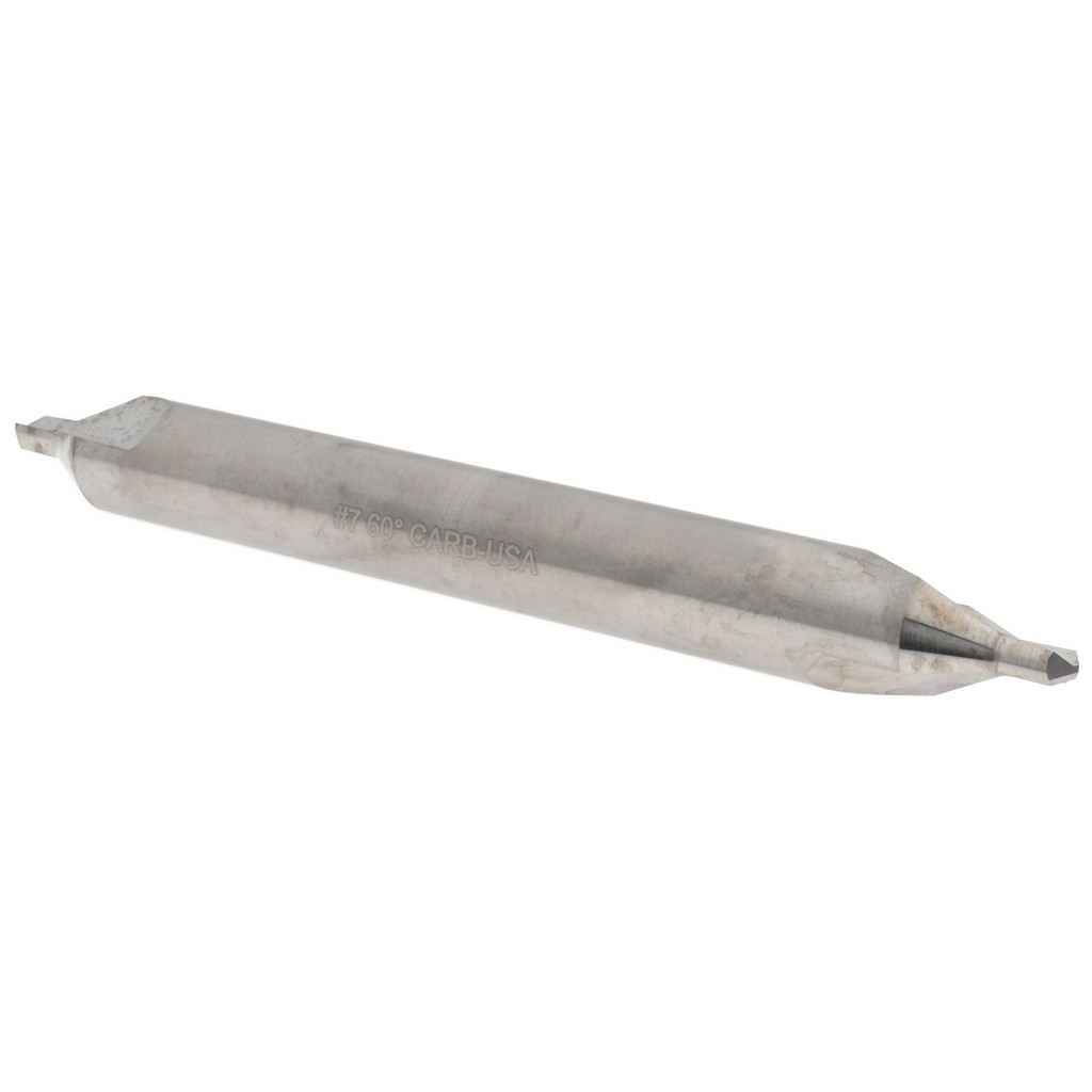 Hertel 300-005007 Combo Drill & Countersink: #7, 5/8" Body Dia, 1180, Solid Carbide Image