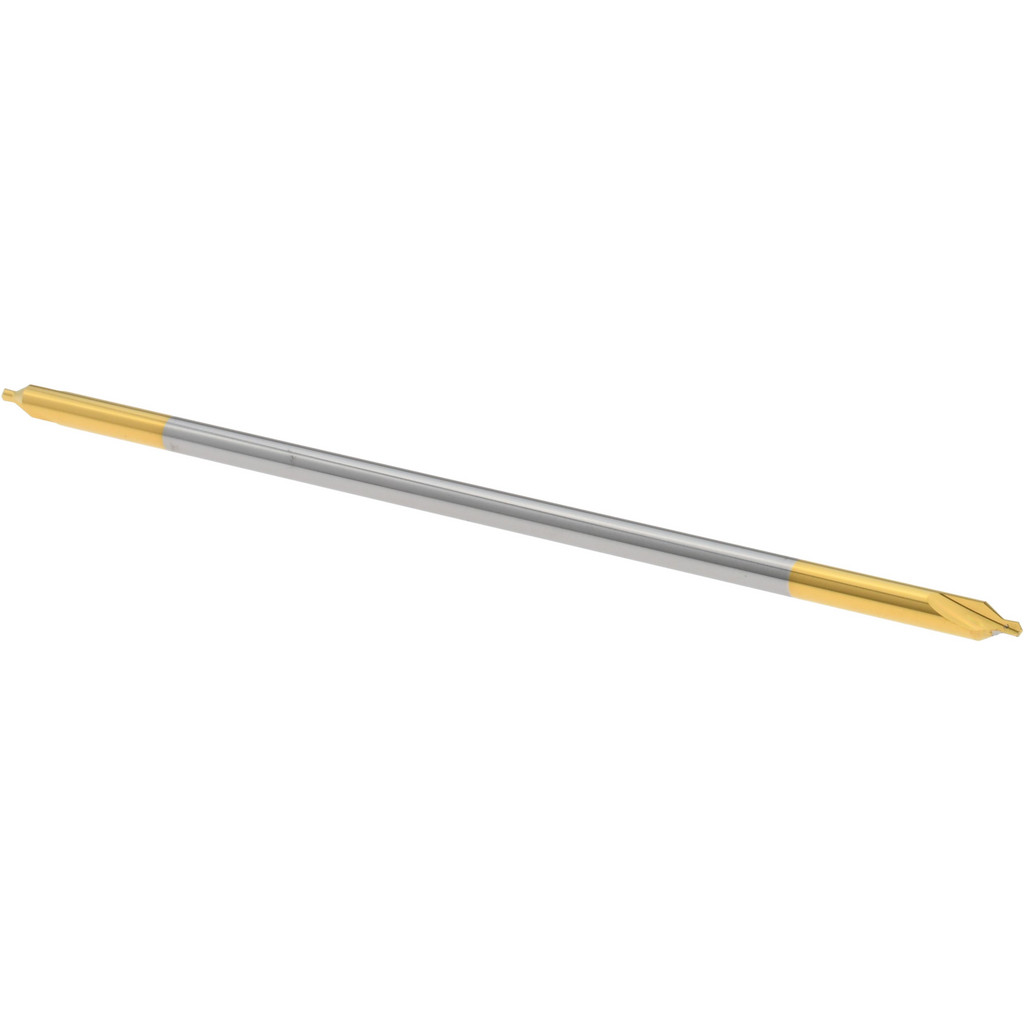 Hertel 300-005501 Combo Drill & Countersink: #1, 1/8" Body Dia, 1180, Solid Carbide Image