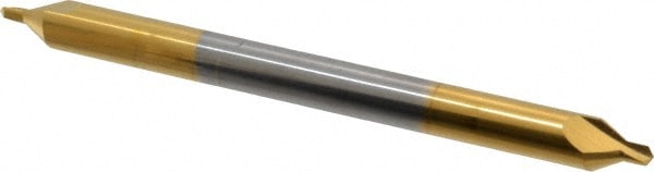 Hertel 300-005504 Combo Drill & Countersink: #4, 5/16" Body Dia, 1180, Solid Carbide Image