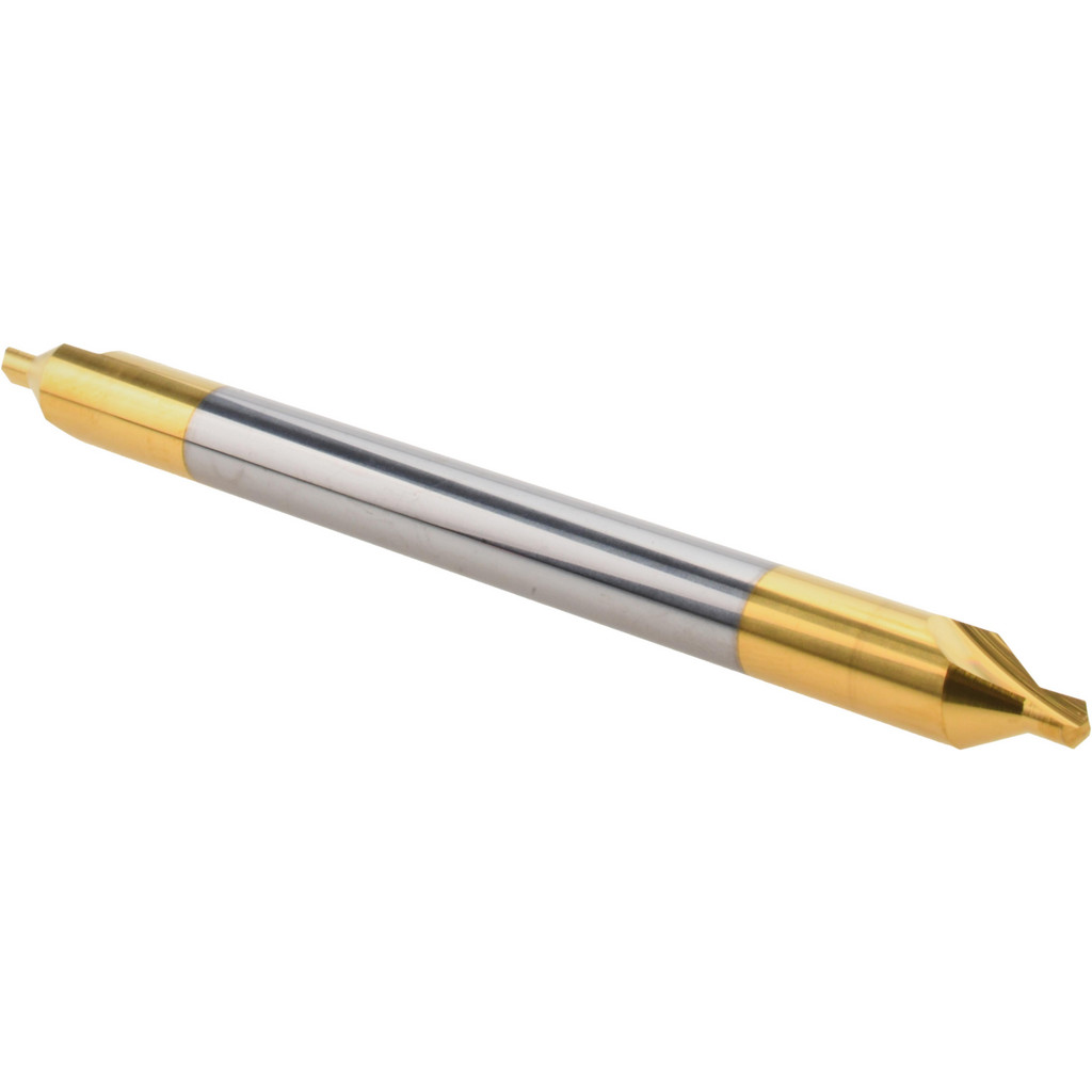 Hertel 300-005504 Combo Drill & Countersink: #4, 5/16" Body Dia, 1180, Solid Carbide Image
