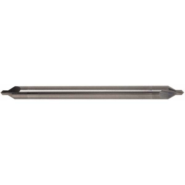 Hertel 300-006004 Combo Drill & Countersink: #4, 5/16" Body Dia, 1180, Solid Carbide Image