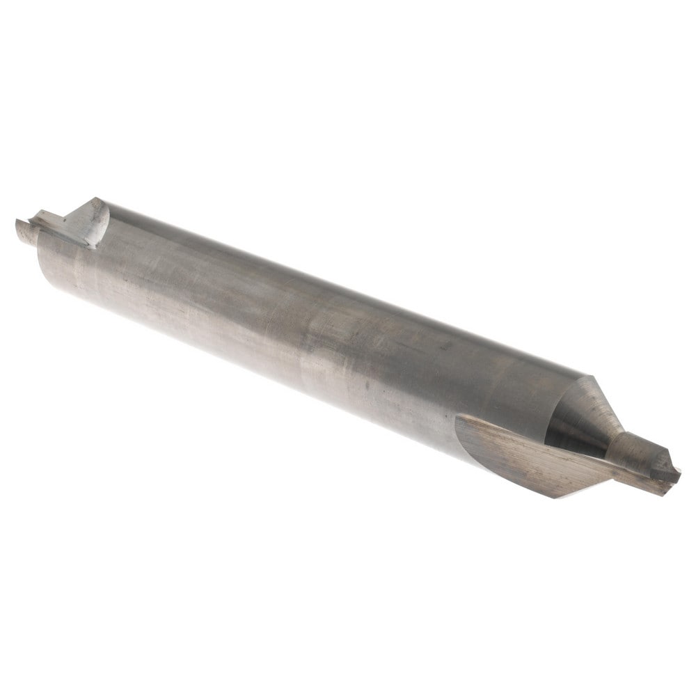 Combo Drill & Countersink: #8, 3/4" Body Dia, 1180, Solid Carbide