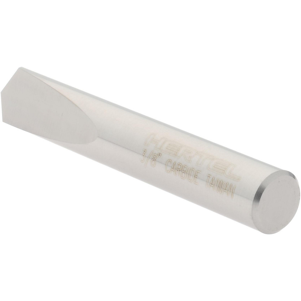 Hertel 3/8" 118° Solid Carbide Spade Drill Bit MSC Industrial